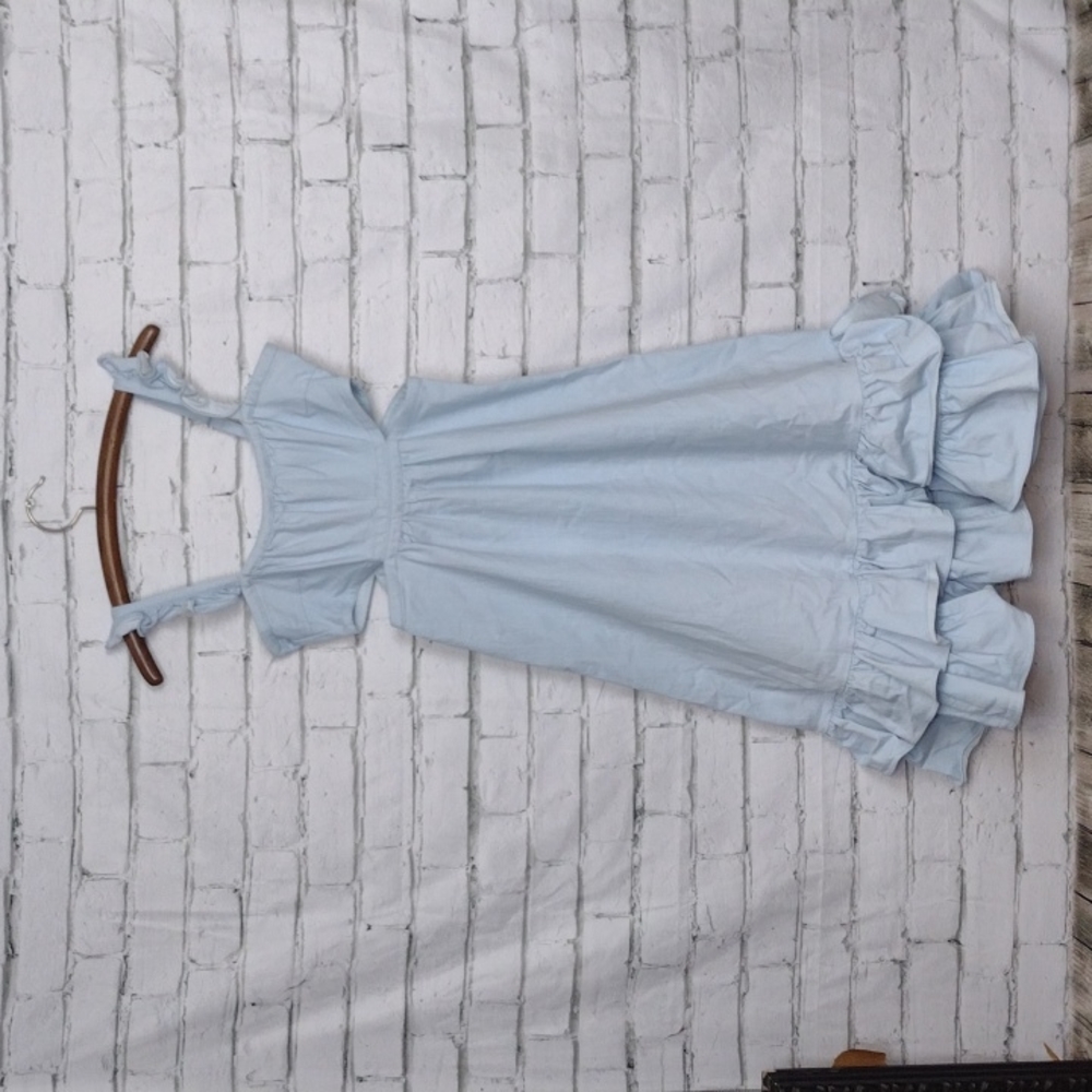 LIKELY Katrine Dress in Blue Bell - Picture 4 of 6